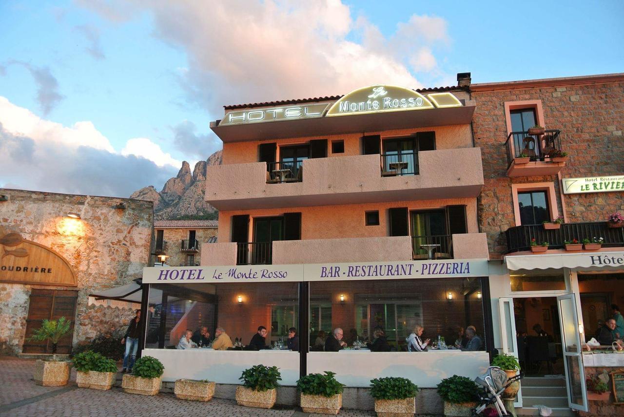 Hotel Le monte rosso Porto  Esterno foto